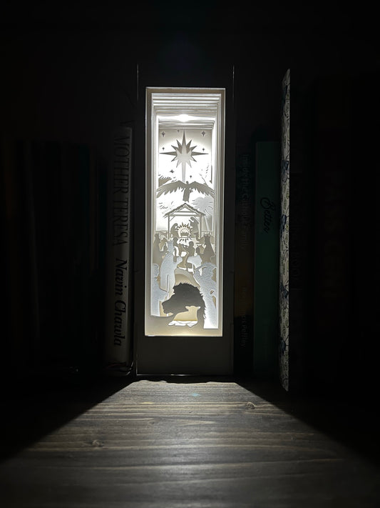 Wooden Book Nook