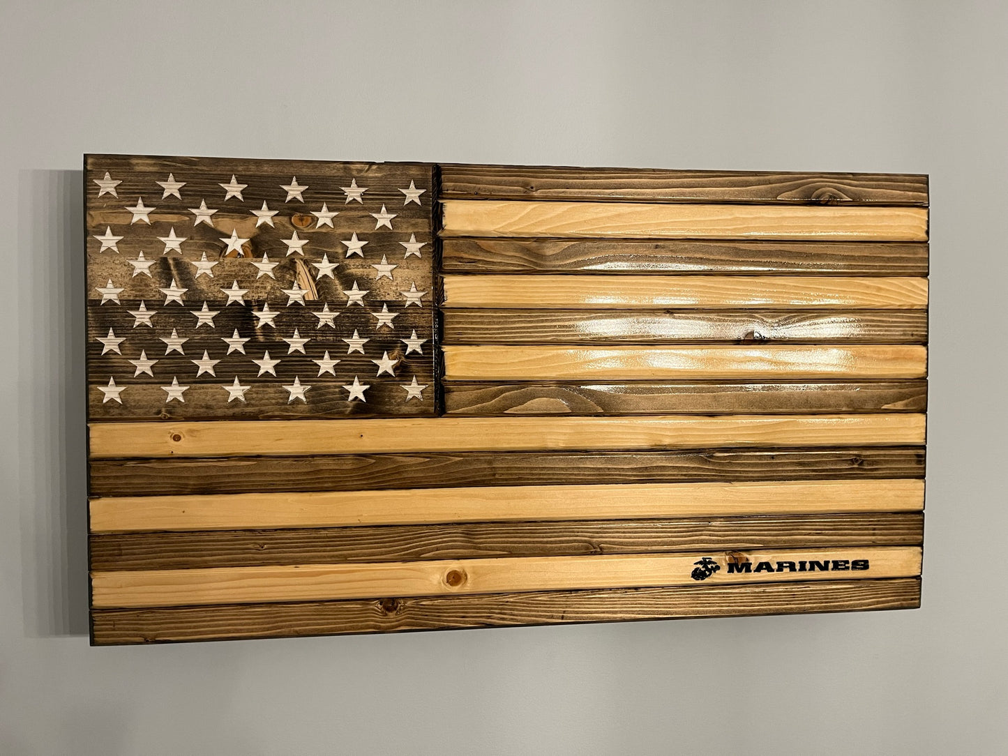 Wood Concealment Flag