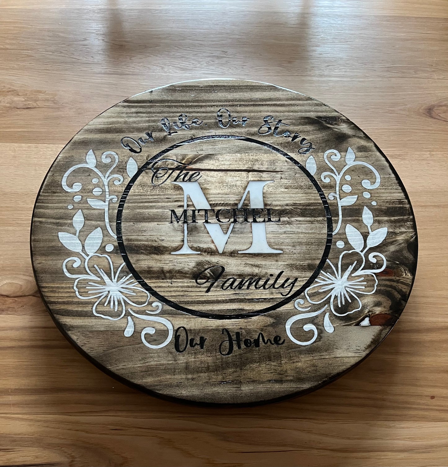 Wood Lazy Susan