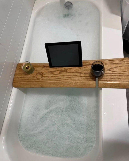 Wood Bathtub Tray