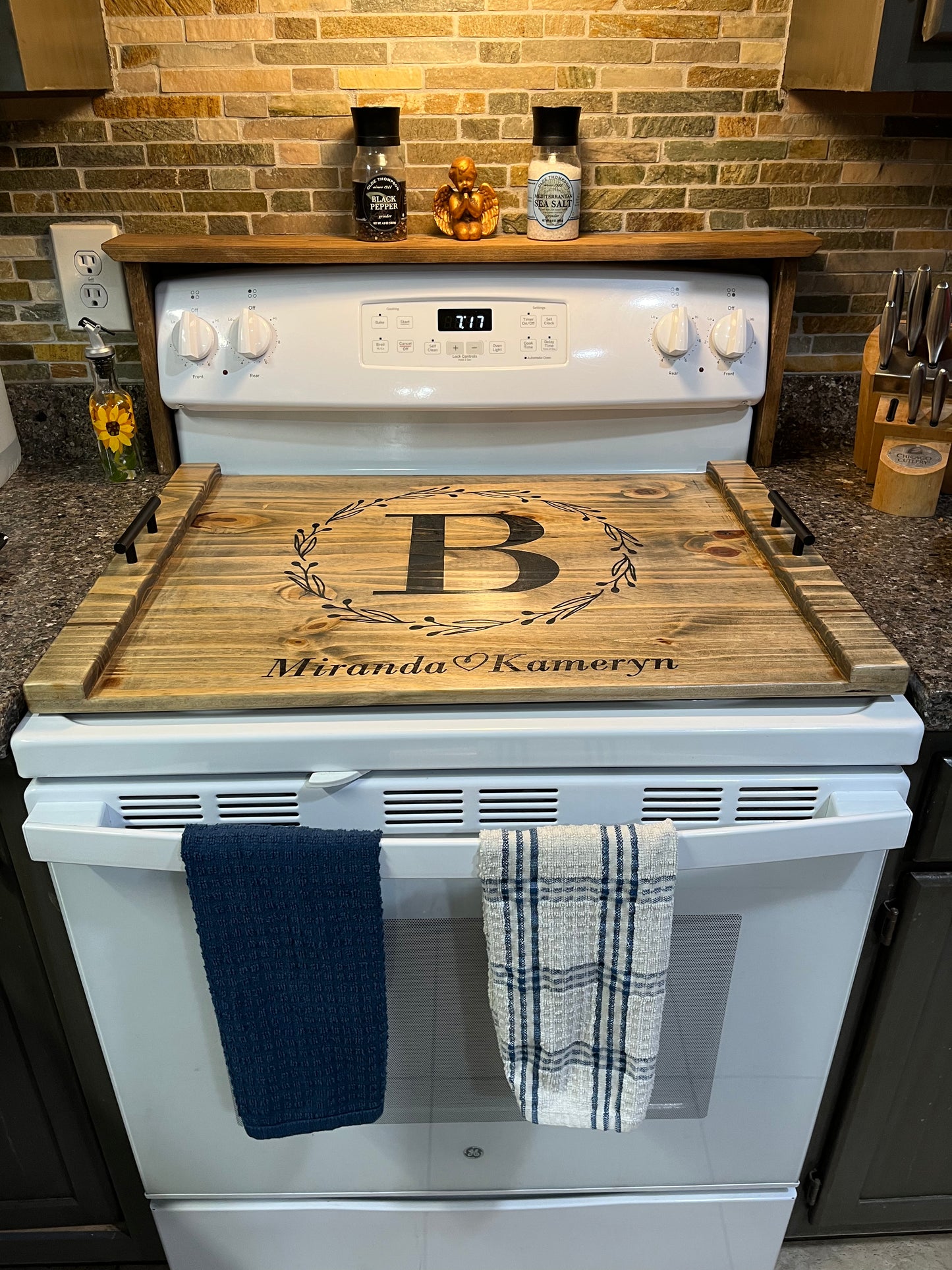 Wood Oven Covers